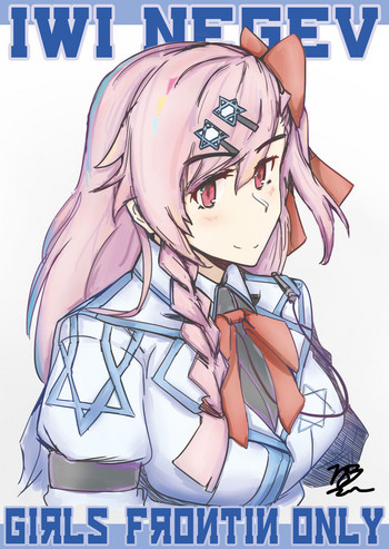 格里芬夏日水著性交派對  <內格夫篇>   (Girl's Frontline) 恐怖蟑螂公個人分享