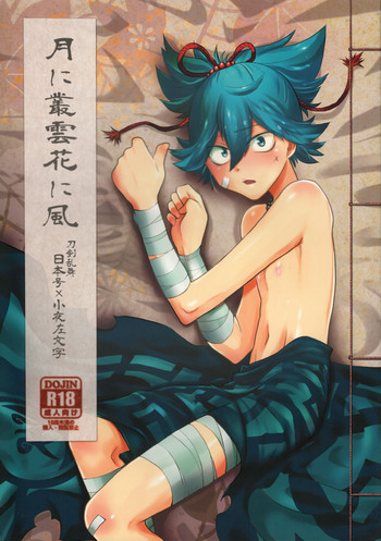 Tsuki ni Murakumo Hana ni Kaze gallery cover