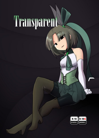 Transparent gallery cover