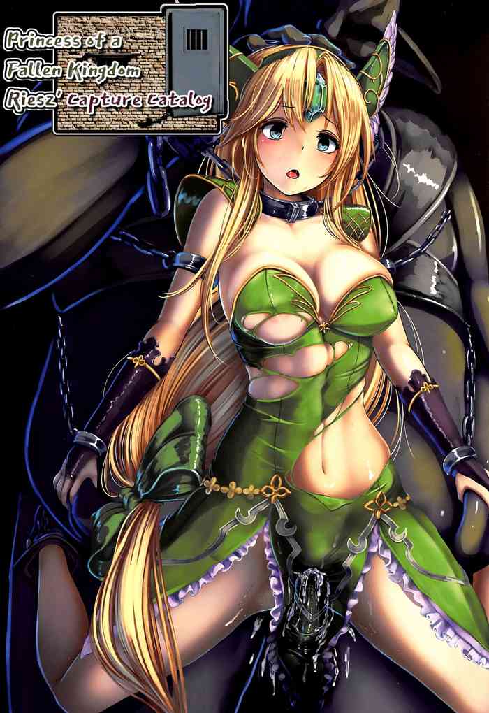 Boukoku no Ojou Riesz Hobaku Mokuroku gallery cover