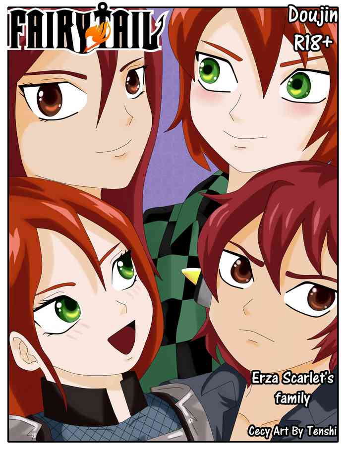 Erza Scarlet's family gallery cover