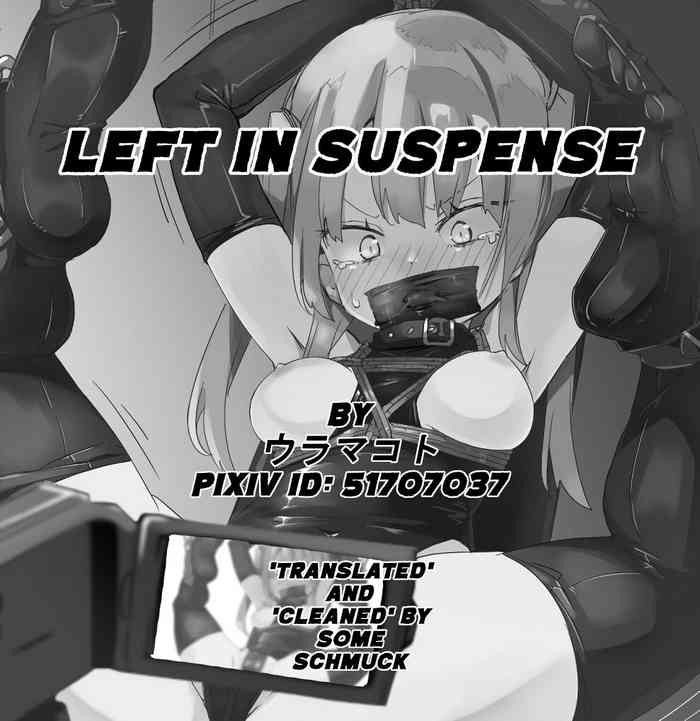 Left in Suspense  nhentai