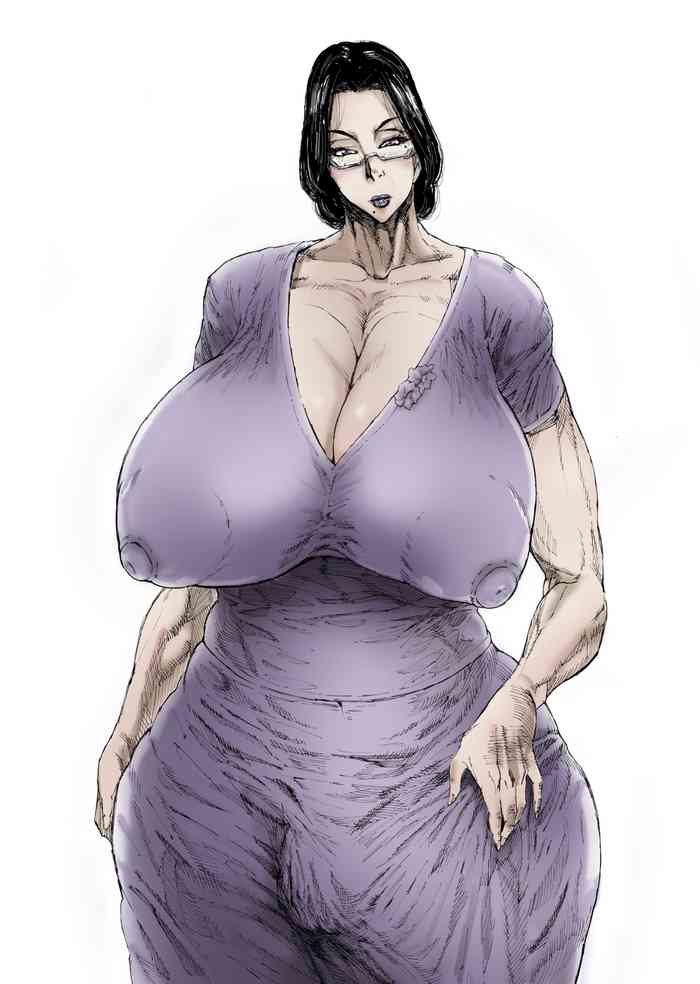 Kono jukujo P ● A kaichou de (juku) jotaika shita musuko no hahaoya de futanari