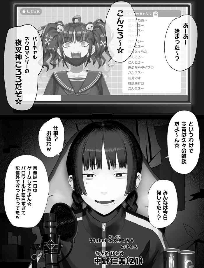Nakano-san to Yashagami Kororo gallery cover