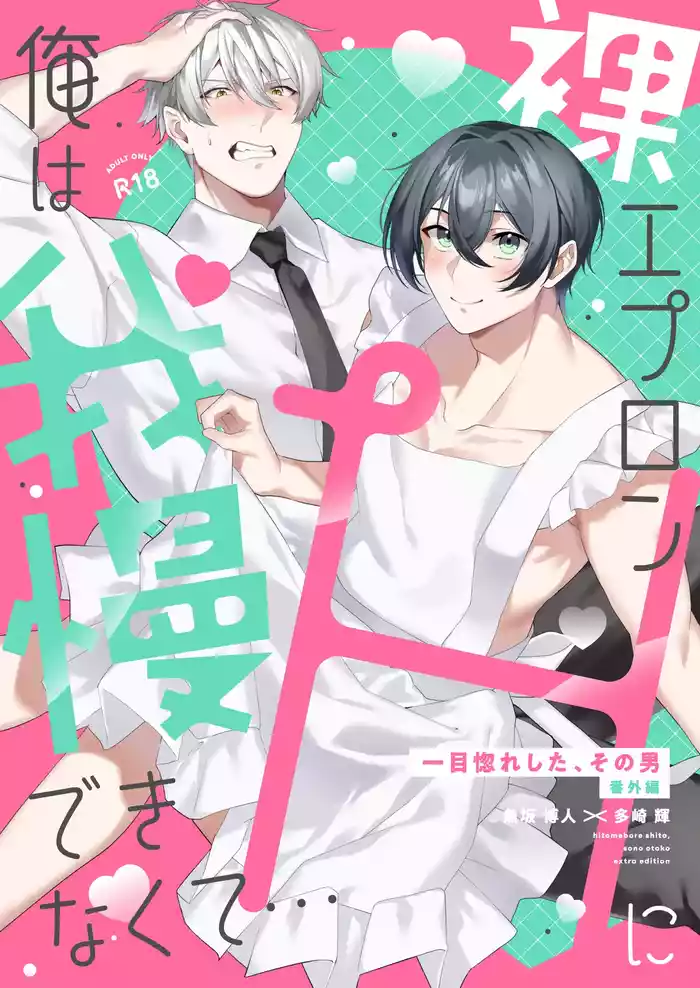 Hadaka Apron H ni Ore wa Gaman Dekinakute... gallery cover from original