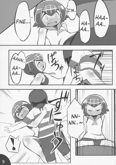 Page 10 of Usotsuki Captain