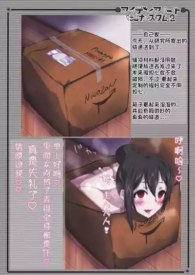 Page 16 of Idea Note "Nico Custom 2" | 创意笔记 "定制妮可2"