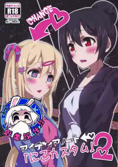 Page 1 of Idea Note "Nico Custom 2" | 创意笔记 "定制妮可2"