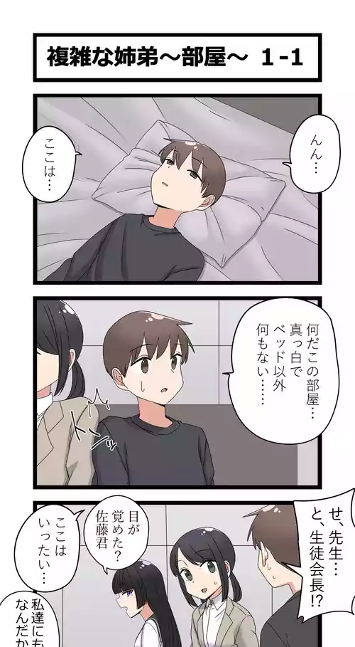 [Imo Ichirou] Fukuzatsu na Kyoudai ~Heya~