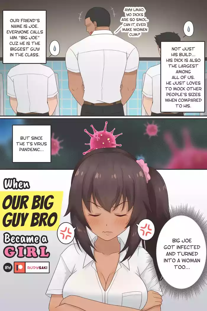 When Our Big Guy Bro Became a Girl gallery cover from original