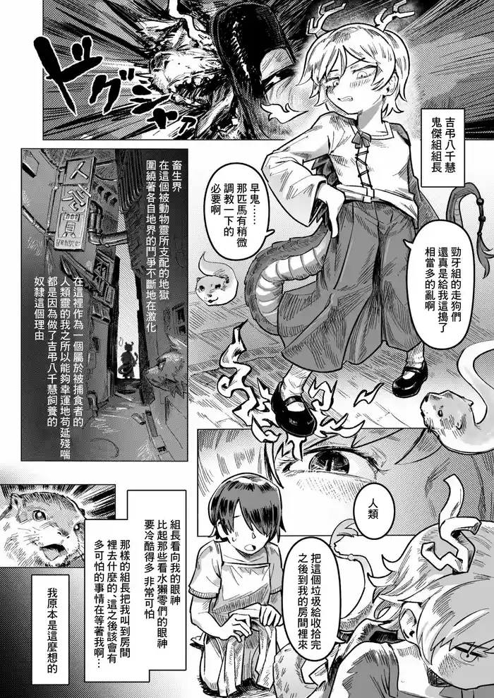 Saki Yachi ni Hasamareru Otoko