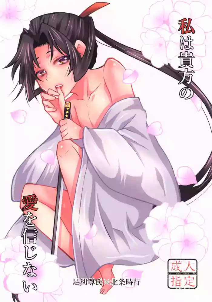 Watashi Wa anata no Ai o Shinjinai