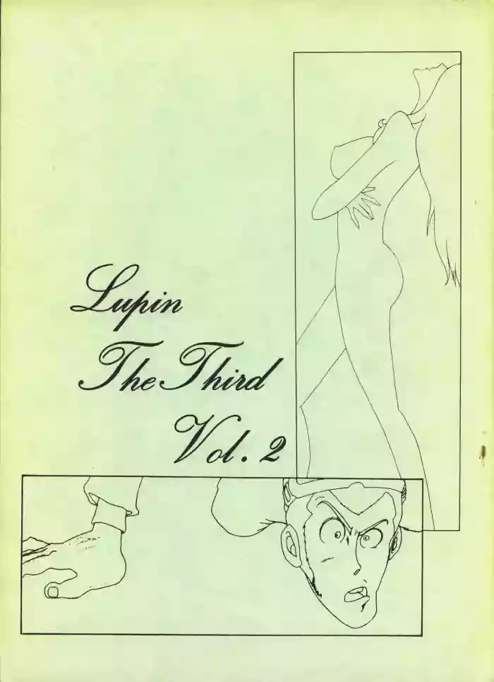 Lupin The Third Vol.2