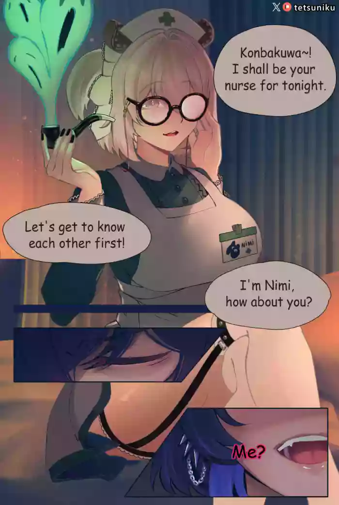 Nimi Nightmare's Session with Kronii+ Extras