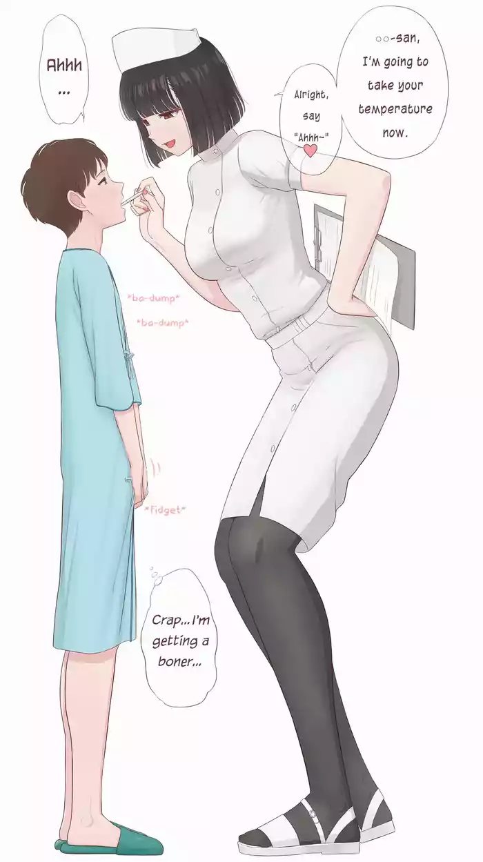 Choushin Nurse-san Manga | Tall Nurse Manga