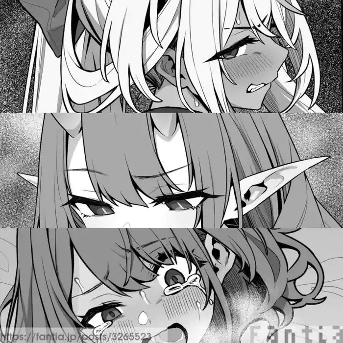 Hitoyo-chan Yuuna-chan Akari-chan gallery cover