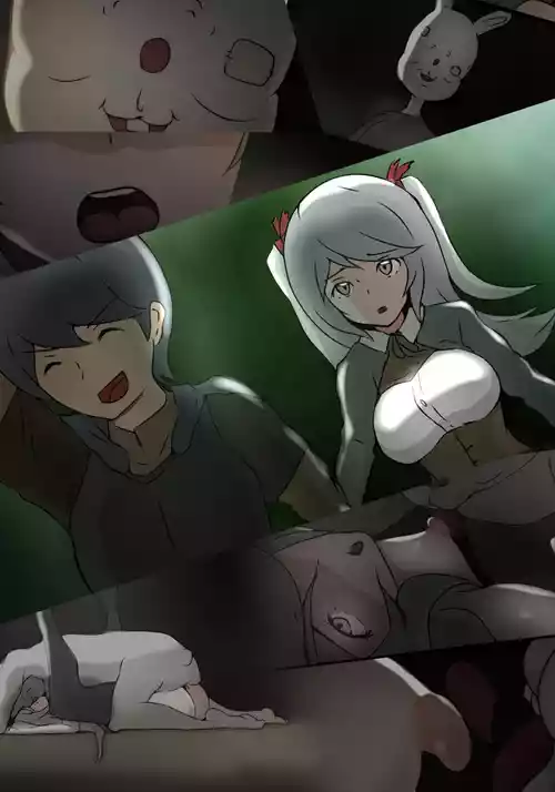 泣き虫ウサギと義理えっち