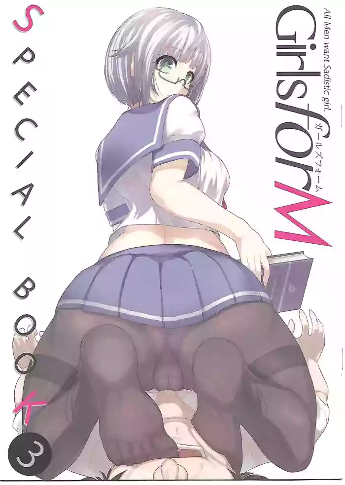 Girls forM Vol. 04 melonbooks special book