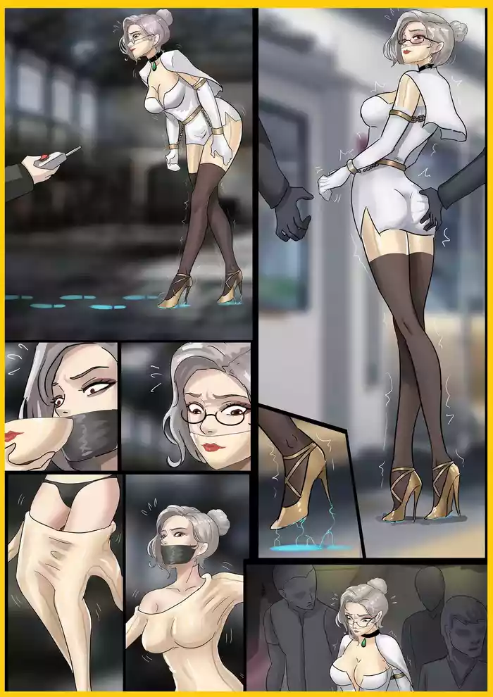 《完美的伪装拘束 》美女被精密道具伪装拘束 被迫拘束行走 被路人肆意玩弄无法反抗