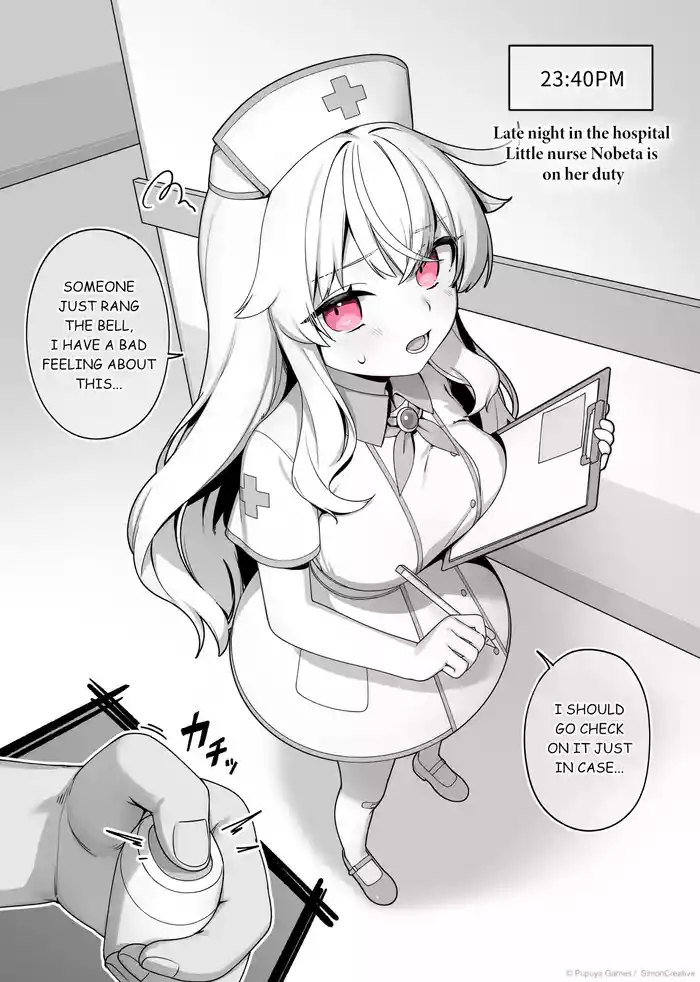 LIttle Witch Nobeta - Nurse Doujin - English