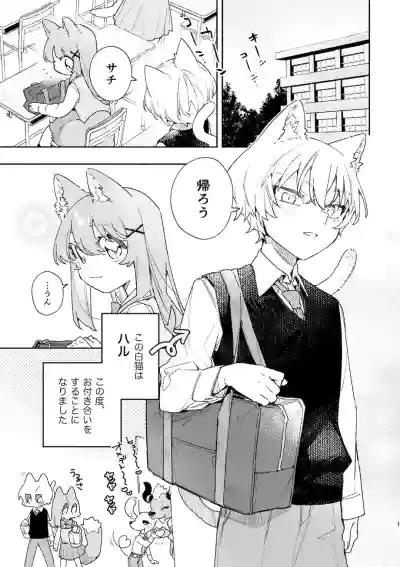 Page 2 of ♂ ga Uke. Neko-chan x Neko-kun 2