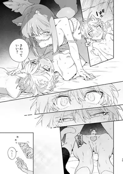 Page 40 of ♂ ga Uke. Neko-chan x Neko-kun 2