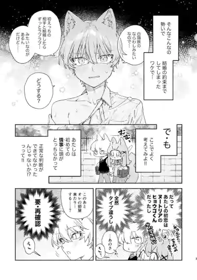 Page 4 of ♂ ga Uke. Neko-chan x Neko-kun 2