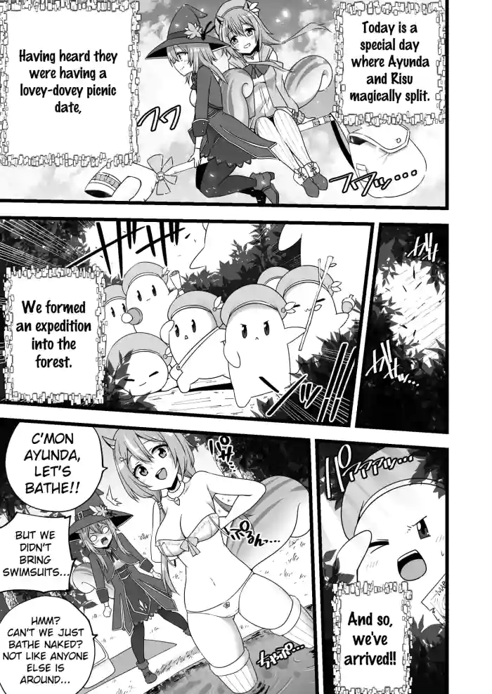 Ayunda and Risu Forest Date