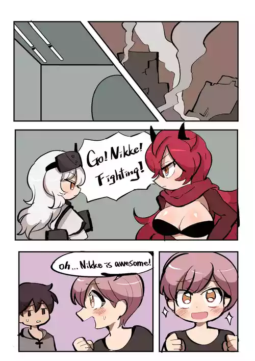 [ Butter Bunny ] Nikke Transformation / 妮姬改造