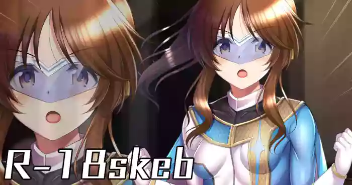 バーニング・バスターズに加入した藍子が敗北してしまう絵