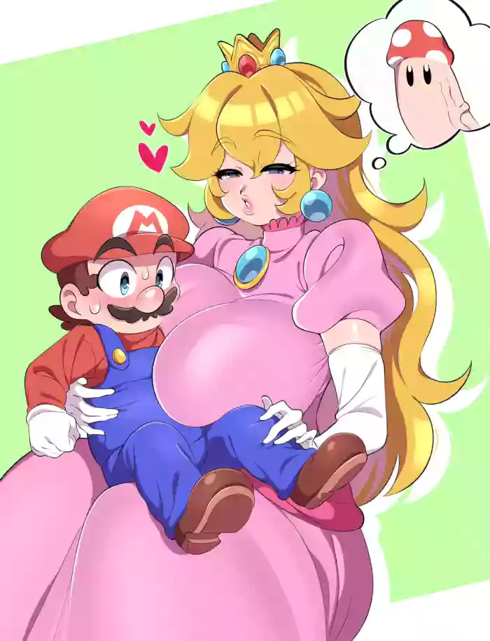 Pauline invades Mario and Peach in a threesome ❤️