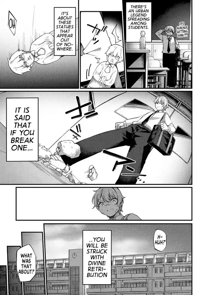 Beware of the Magical Stone Statues!