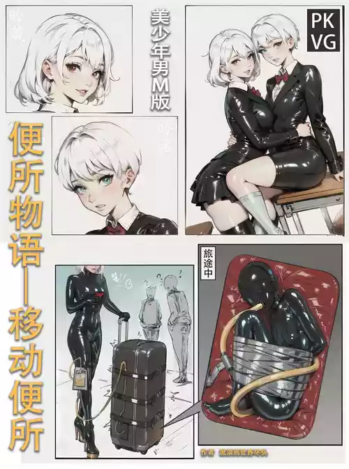 流浪到世界尽头-《便所物语-移动便所》 [AI Generated]