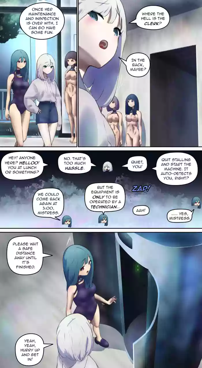 A girl came for regular maintenance on her love doll 【Translated by kochakaden】