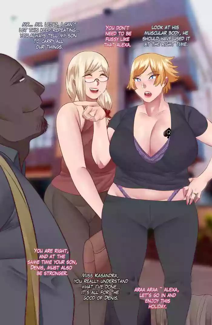 Mom and Grandma NTR Holiday part 1