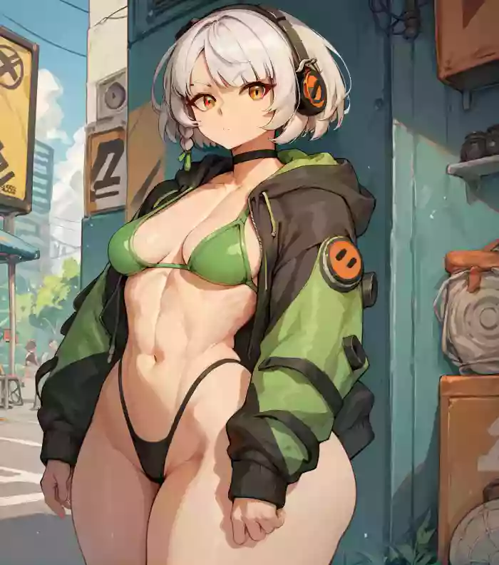 Anby sakaro ai generated