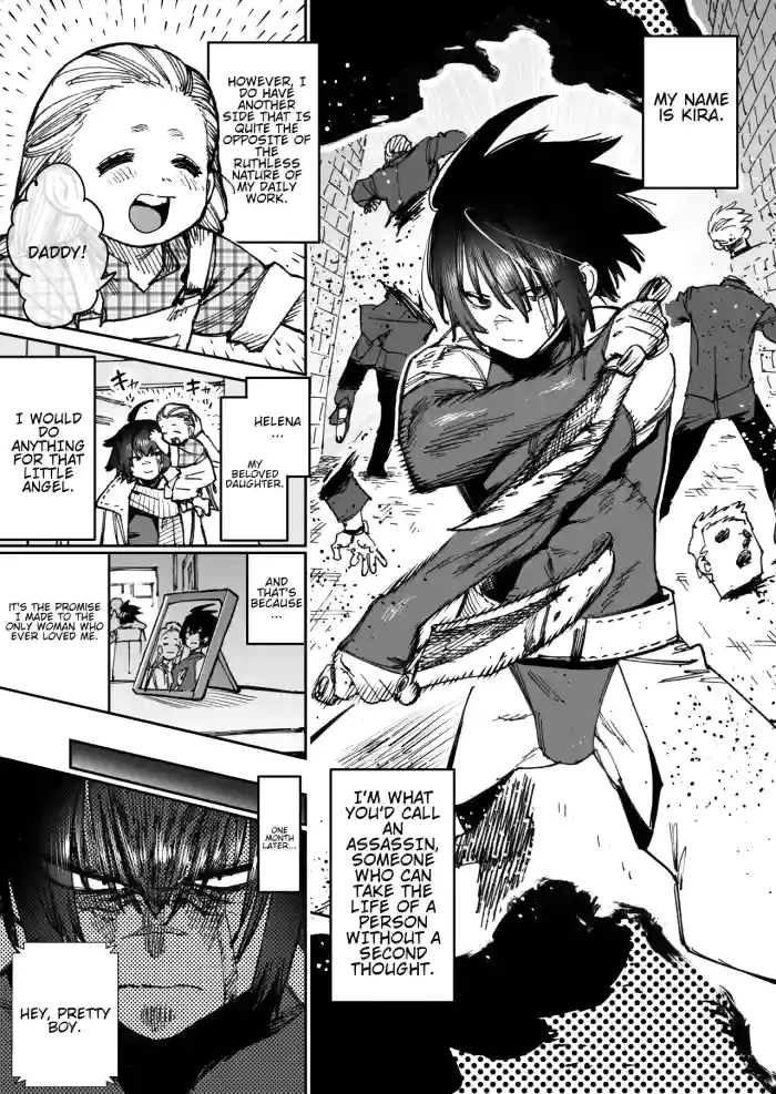 [Horieros] "Mesu Ochi" Sekai Saikyou no Koroshiya Self Mesu-ka Kaizou | The World's Strongest Assassin Self-Feminization (Ongoing)[English]