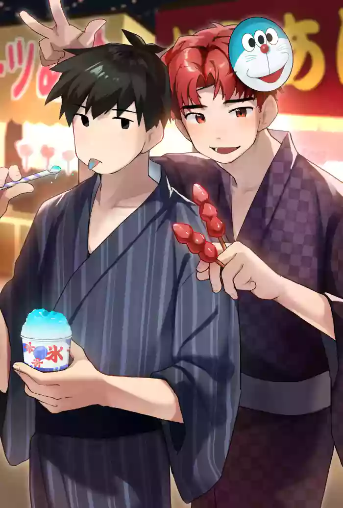 胃袋西口公園 original parody hentai manga featuring males only yaoi by ibukuro