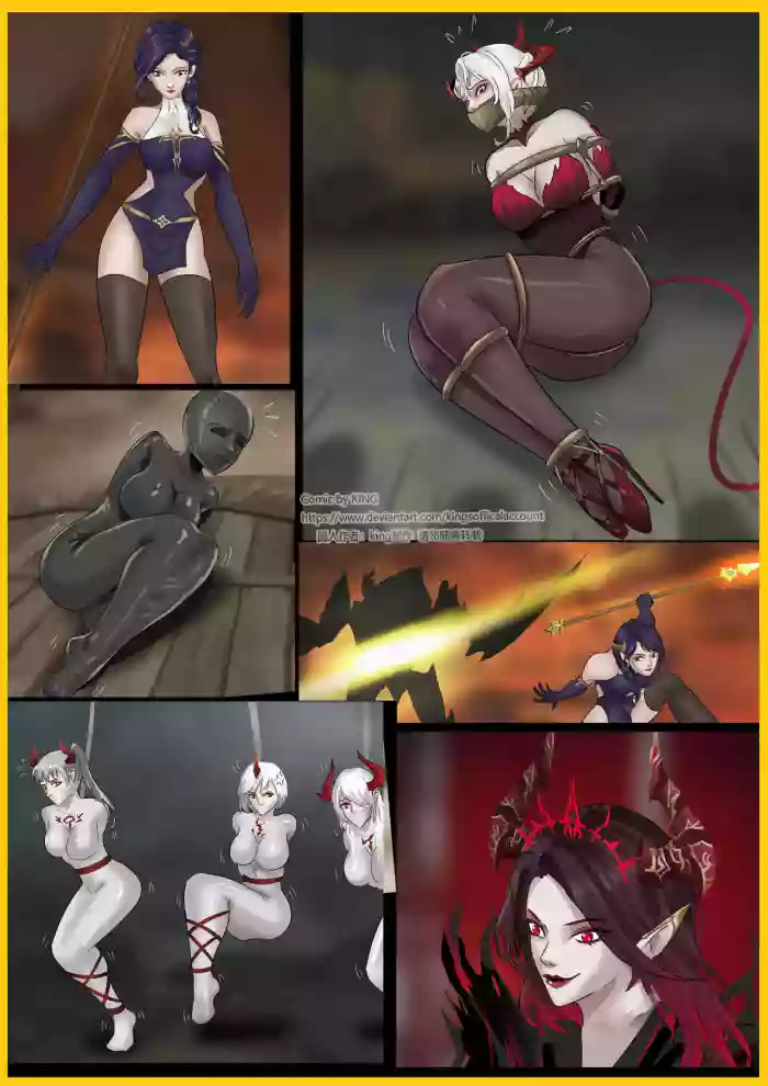 [King] 强大魔王中陷阱-魔神篇 01-03