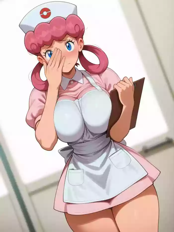 Nurse Joy | Pokemon 🏥🔥 waifuinvoker ai generated