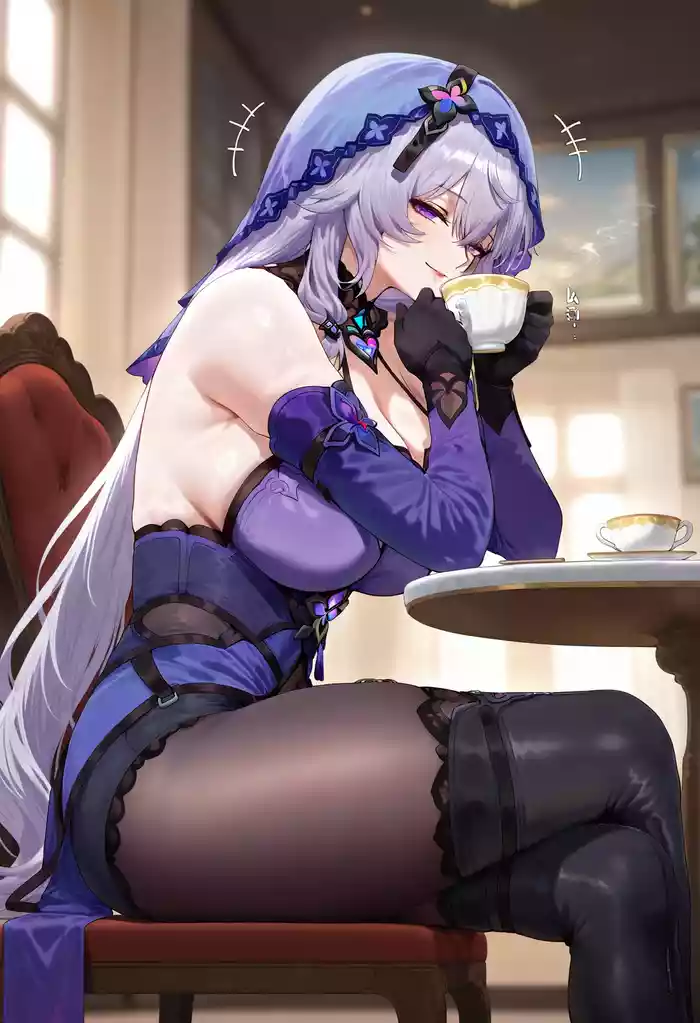 BlackSwan / 黑天鹅 (Honkai: Star Rail) (162p) miyabi ai generated