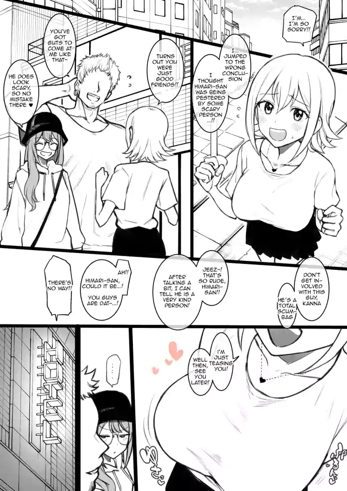 Hima-ten! Himari & Kanna