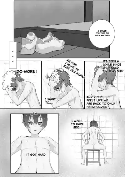 Page 4 of Rikka's surprise attack