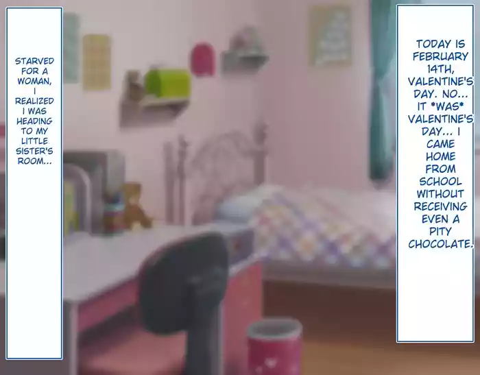 Kyoudai de Okashi Zukuri, Valentine ChoKozukuri