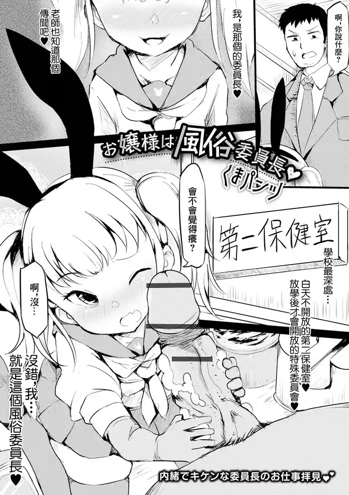 Ojou-sama wa Fuuzoku Iinchou gallery cover