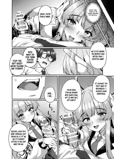 Page 6 of Kobamenai Yuuwaku Ecchi na Noa ni Gyaku NTR Sareru Hanashi | Irresistible Seduction - How A Naughty Noa Reverse-NTR’d Me