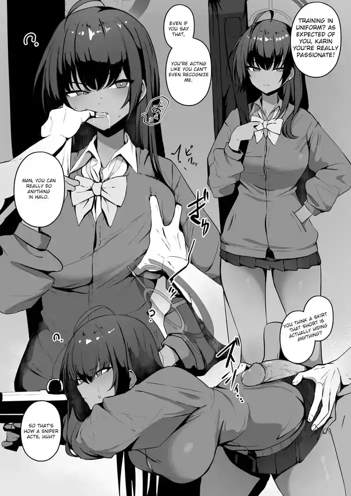 Fuyu no Hon Sono 1 Karin