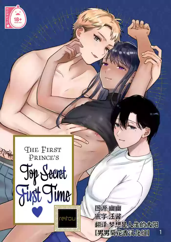 The First Prince's Top Secret First Time｜第一王子的绝密初体验｜男男菊花香汉化【chinese】
