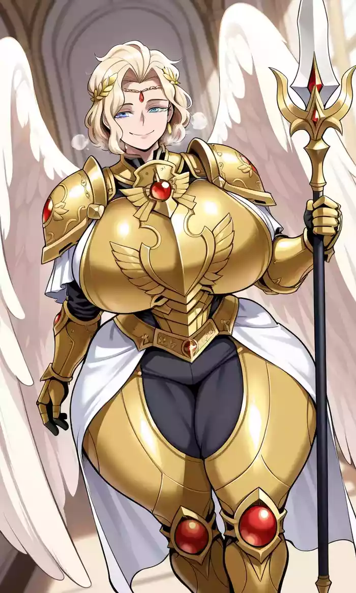 Warhammer 40k - Sanguina daidoujipv ai generated