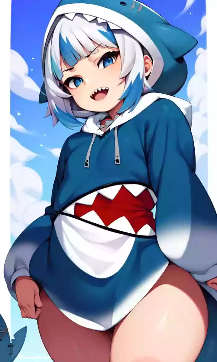 Gawr Gura daidoujipv ai generated